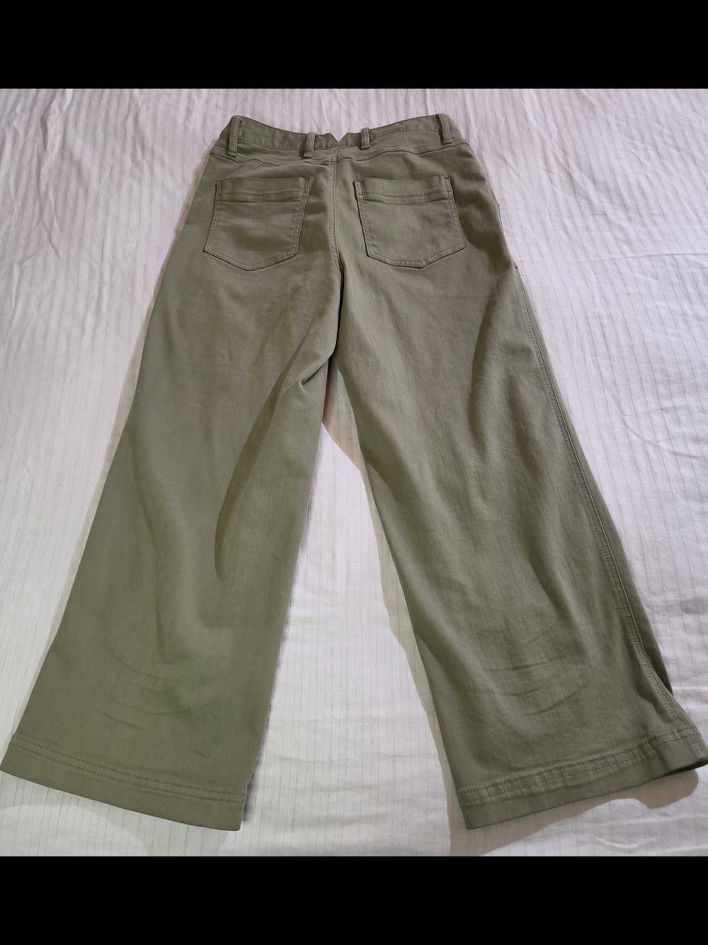 TOMMY BAHAMA Wide Leg Pants Capri, Size 6, Vintage